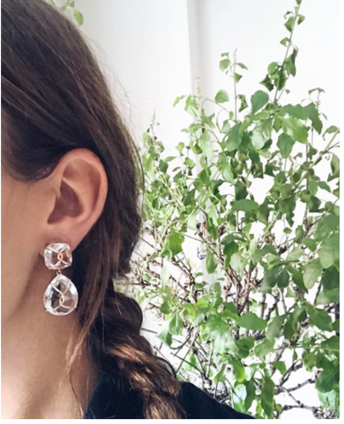 Elegant Gold Creole Earring by David Webb