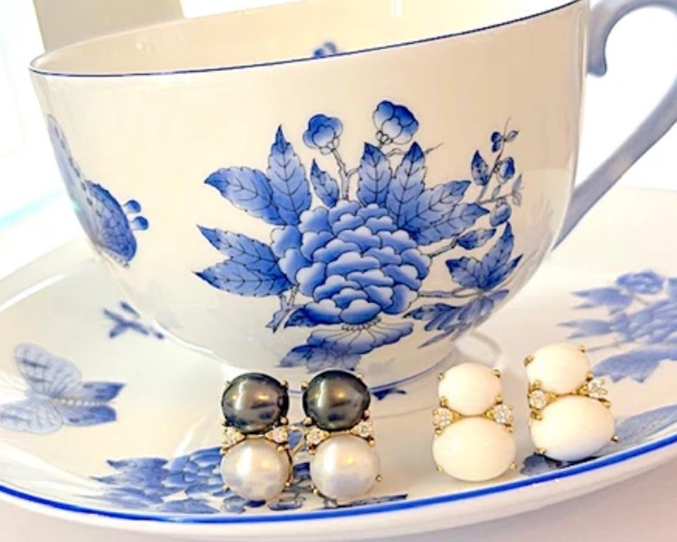 Pearl and Gold Chain Bracelet
