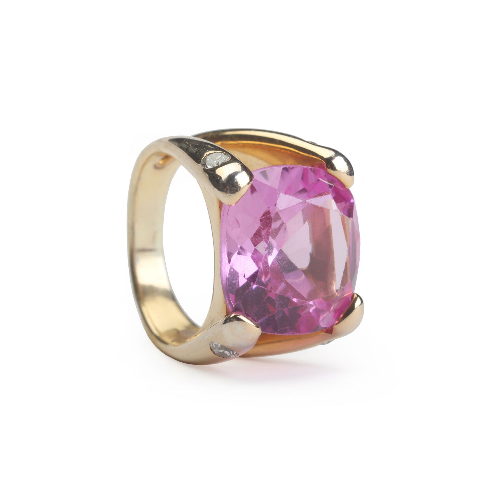 Cushion Cut Rings