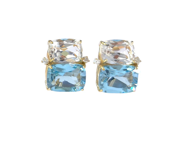Cushion Earrings