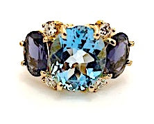 Elegant Gold Creole Earring  by David Webb