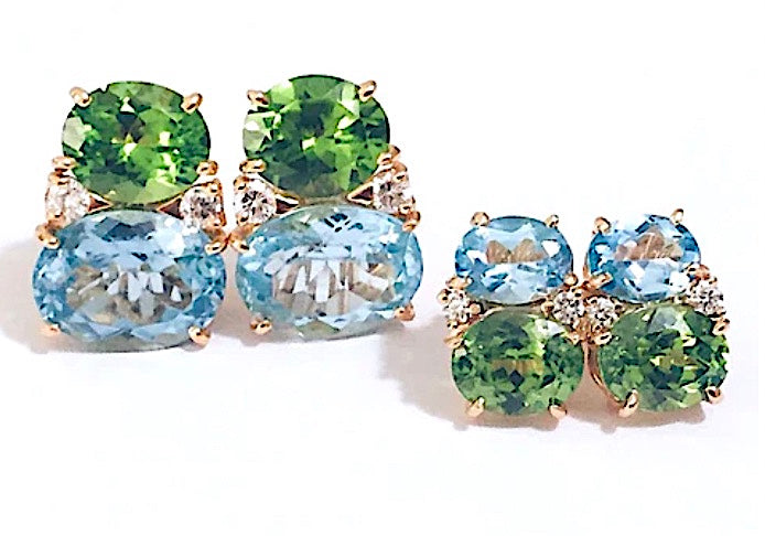 Elegant Gold Creole Earring  by David Webb