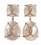 18Karat Medium GUM DROP™ Earrings with Pearls and Diamonds
