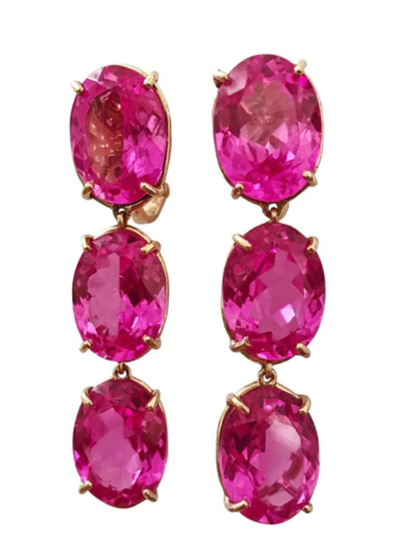 Elegant Gold Creole Earring  by David Webb