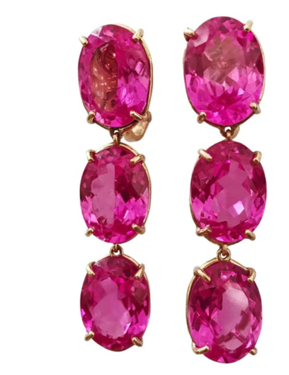 Elegant Gold Creole Earring  by David Webb