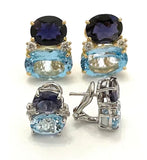 18kt Gold and Diamond Link Bracelet