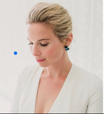 Blue Topaz Emerald Cut Ring