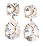 Blue Topaz Emerald Cut Ring