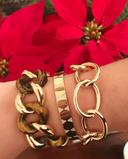 18kt Yellow Gold and Onyx Tassel Ring with Diamonds