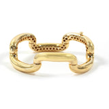 18kt Yellow Gold Tubular Bracelet