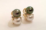 18Karat Medium GUM DROP™ Earrings with Pearls and Diamonds