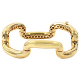 18kt Yellow Gold Tubular Bracelet
