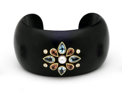 Ebony Cuff Bracelet